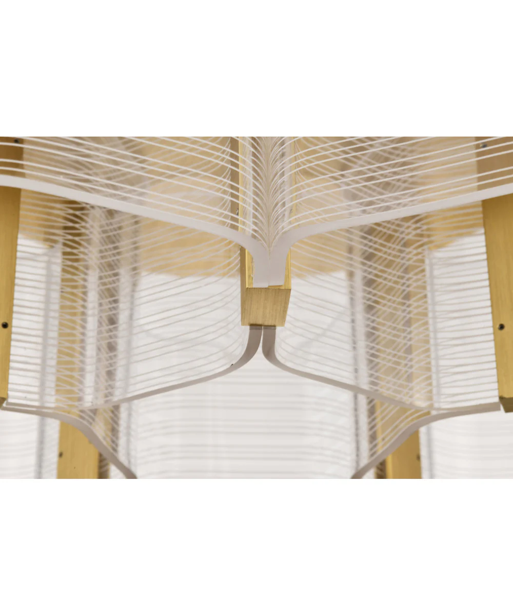 Kenzo Close-to-Ceiling Polished Anodized Bronze - Image 11