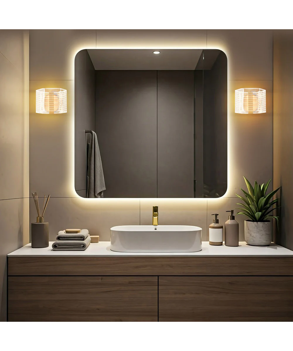 Kenzo Vanity & Wall Polished Anodized Bronze - Image 2