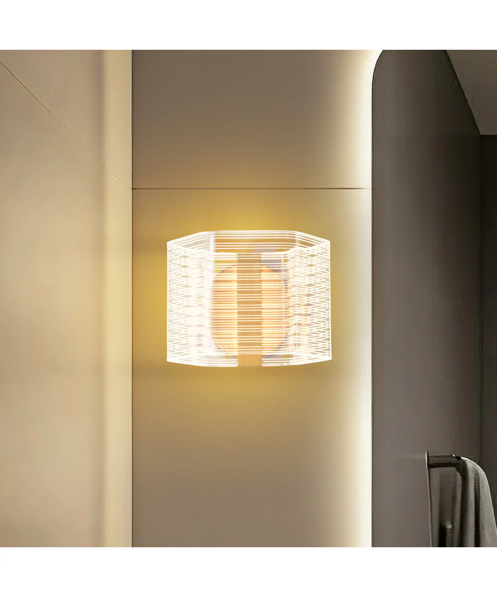 Kenzo Vanity & Wall Polished Anodized Bronze - Image 3