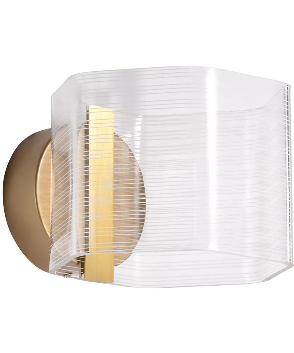 Kenzo Vanity & Wall Polished Anodized Bronze - Image 4