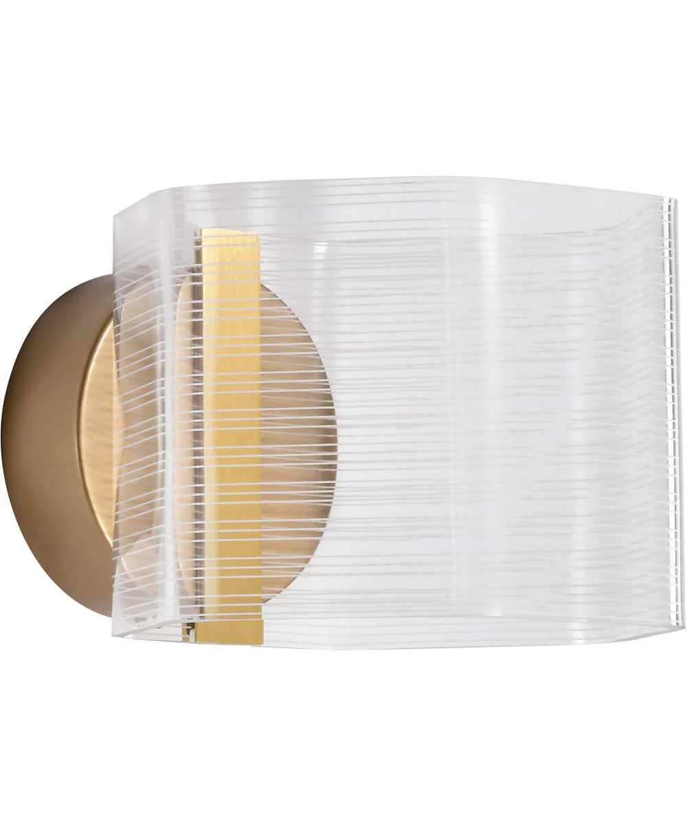Kenzo Vanity & Wall Polished Anodized Bronze - Image 5