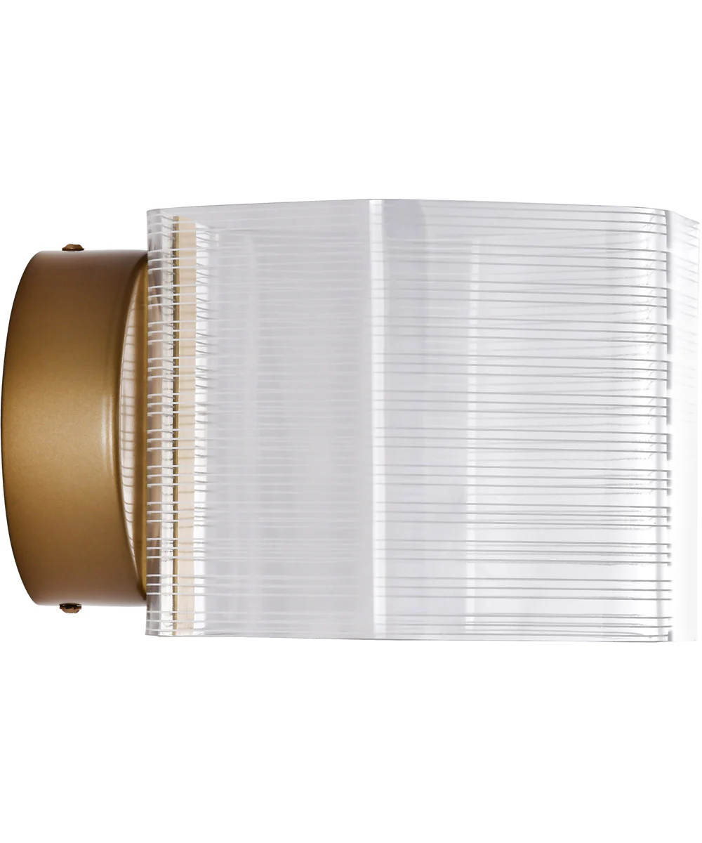 Kenzo Vanity & Wall Polished Anodized Bronze - Image 7