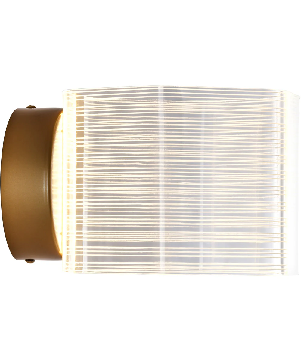 Kenzo Vanity & Wall Polished Anodized Bronze - Image 8