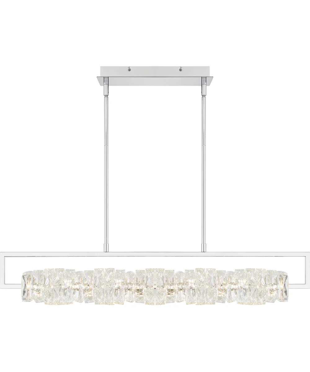 Klass Medium Island Light Polished Chrome - Image 3