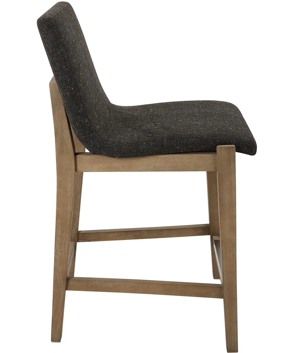 Klemens Chocolate Counter Stool - Image 6