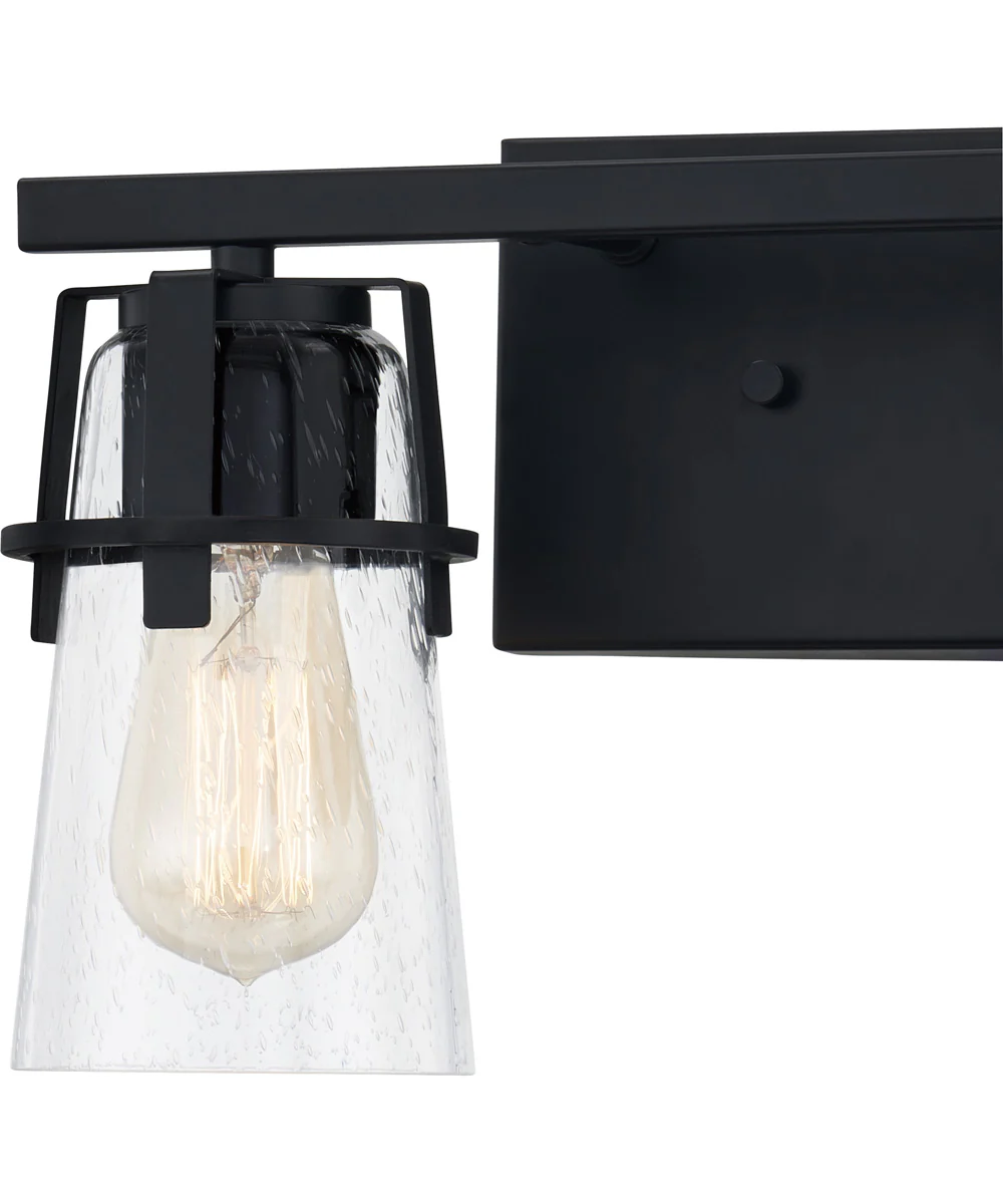 Knox Medium 2-light Bath Light Matte Black - Image 6