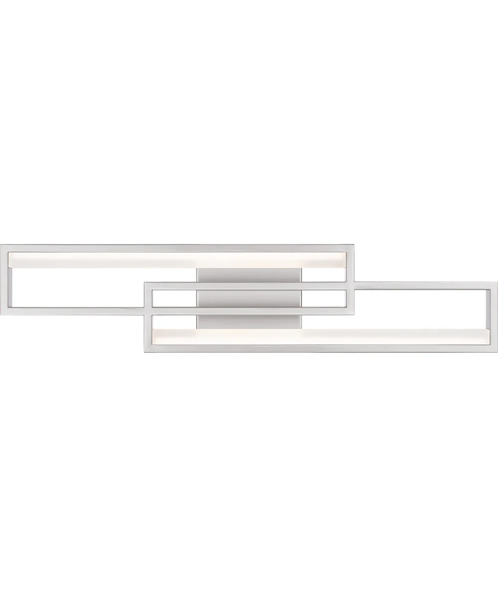 Kocha Medium Bath Light Painted Brushed Nickel - Image 3