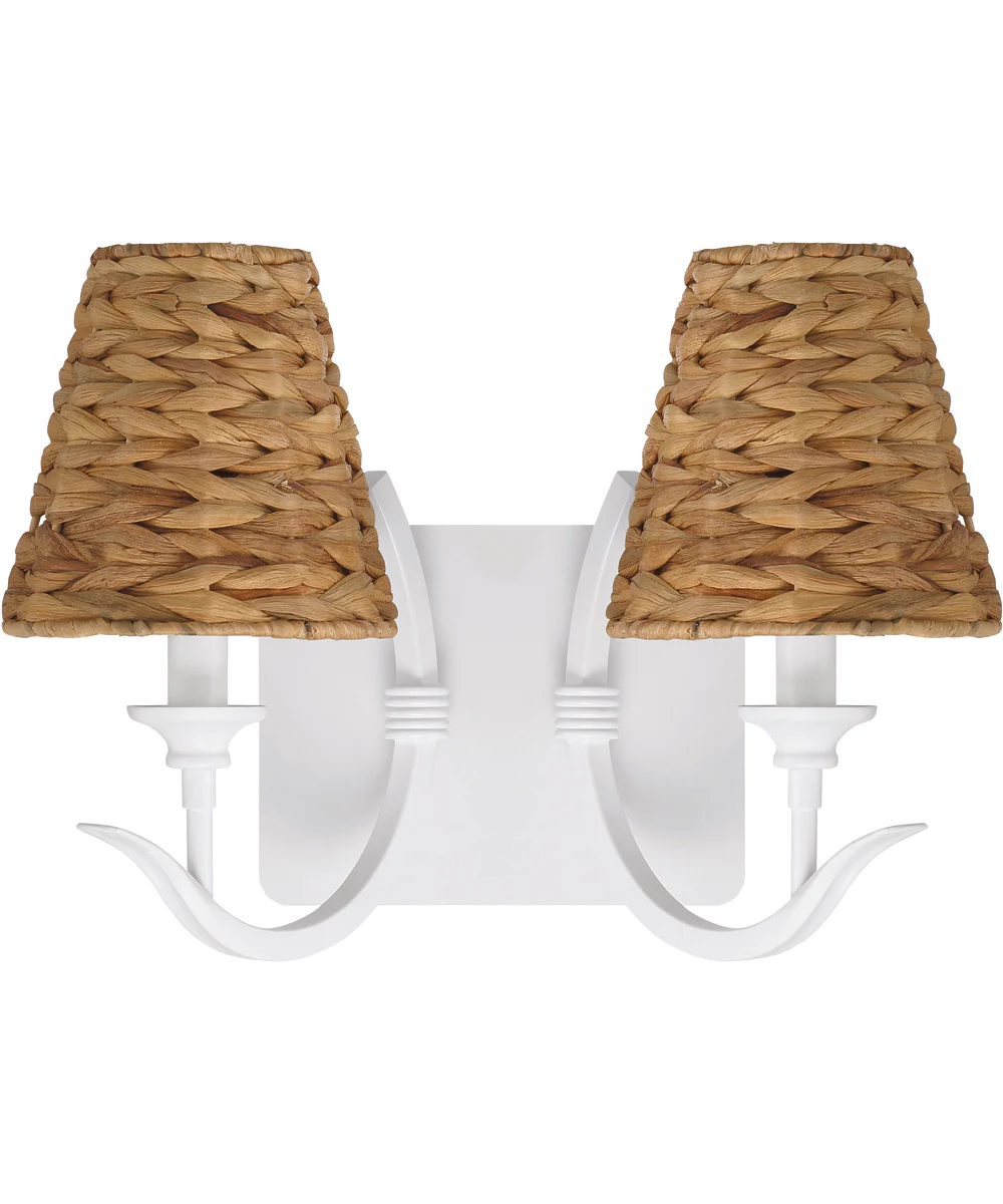 Kokomo 2-Light Lighting Matte White