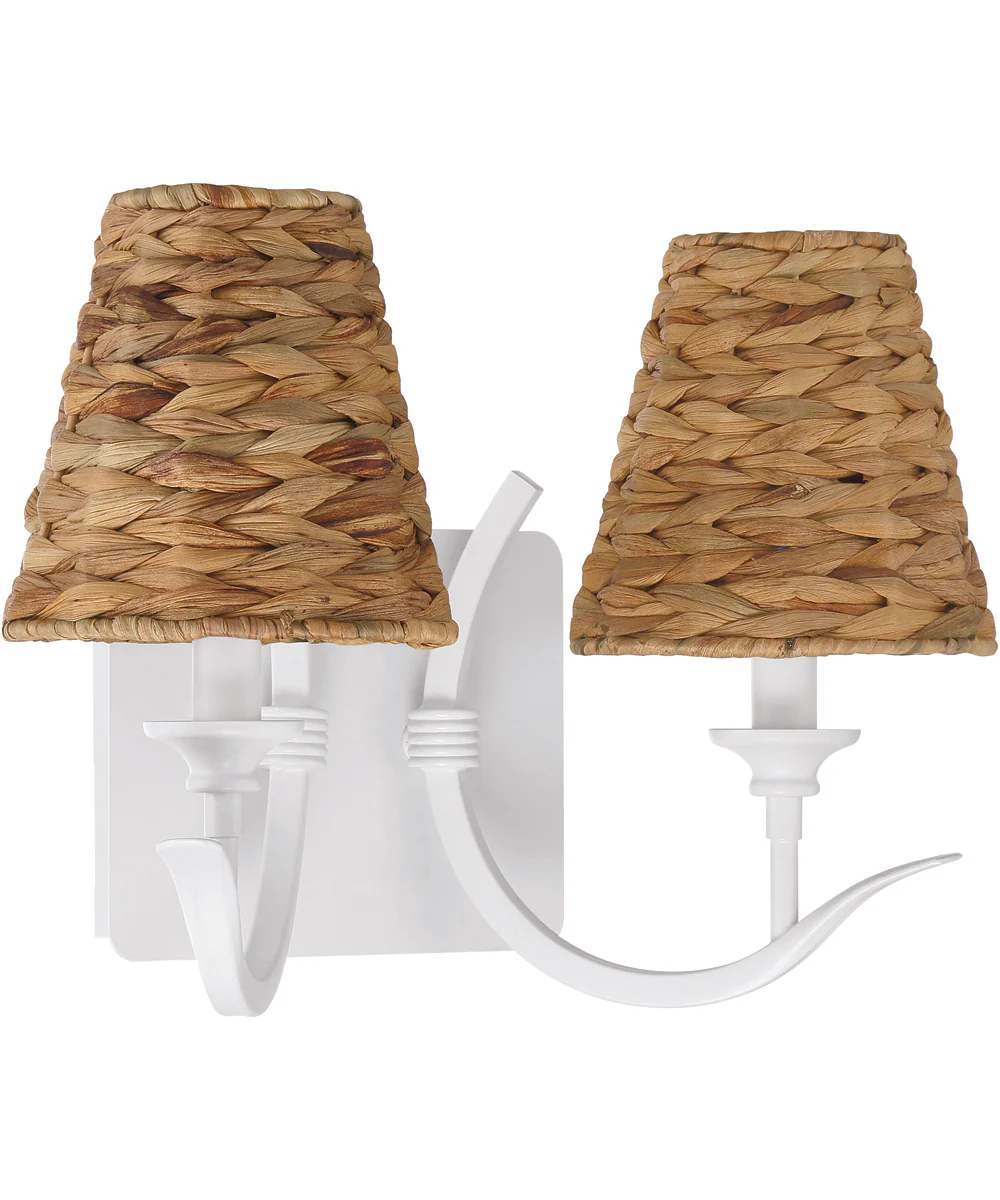 Kokomo 2-Light Lighting Matte White - Image 3