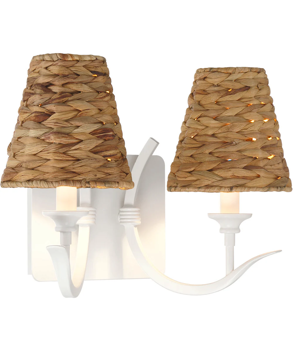 Kokomo 2-Light Lighting Matte White - Image 4