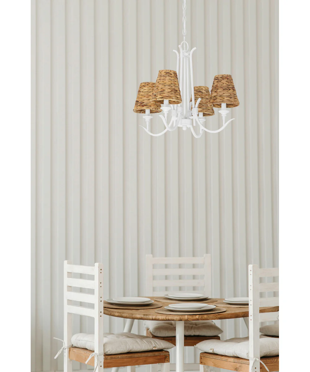 Kokomo 4-Light Lighting Matte White - Image 2