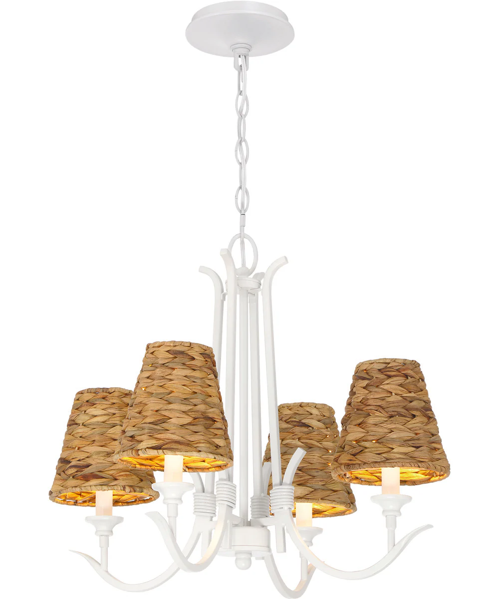 Kokomo 4-Light Lighting Matte White - Image 3