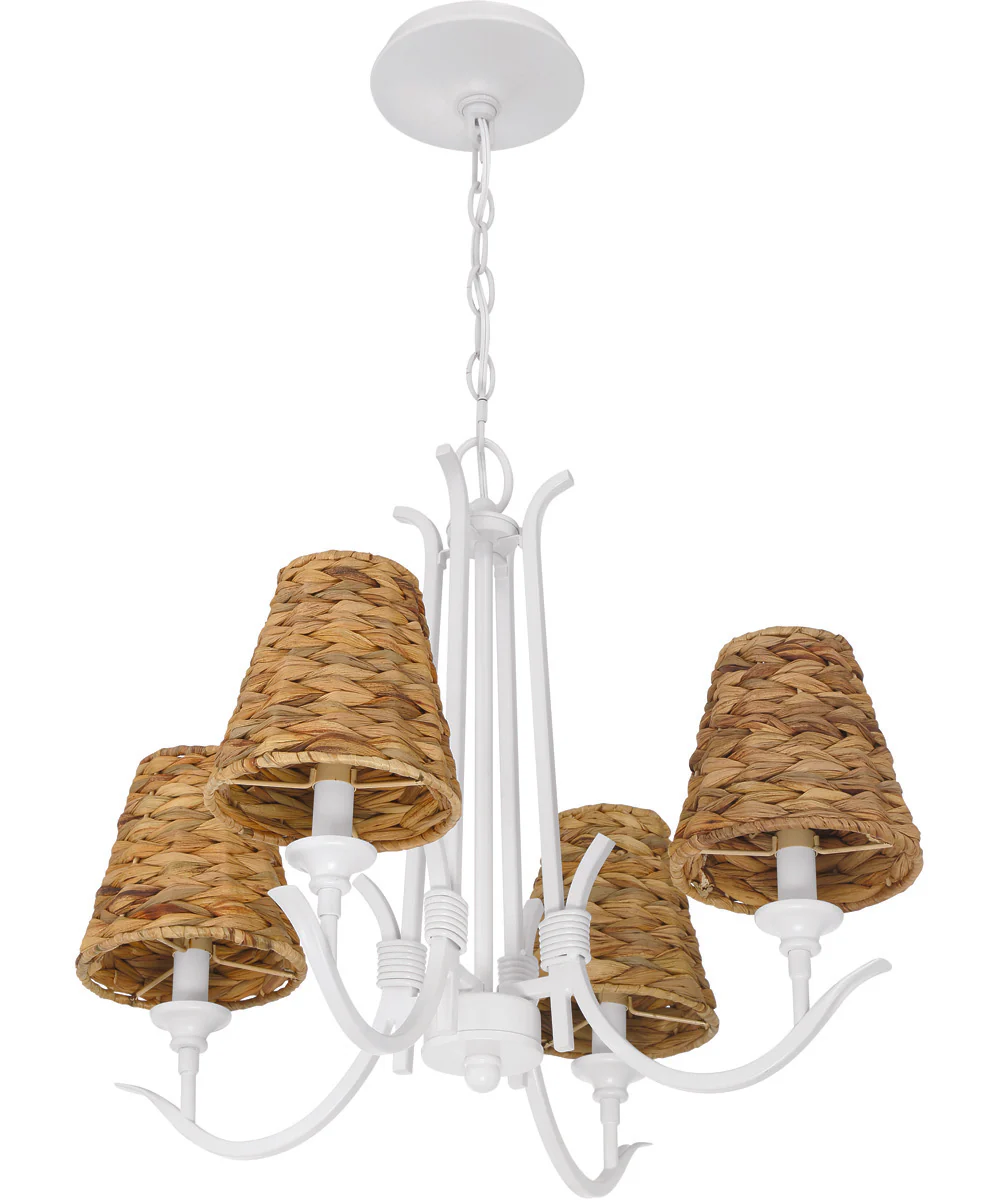 Kokomo 4-Light Lighting Matte White - Image 4
