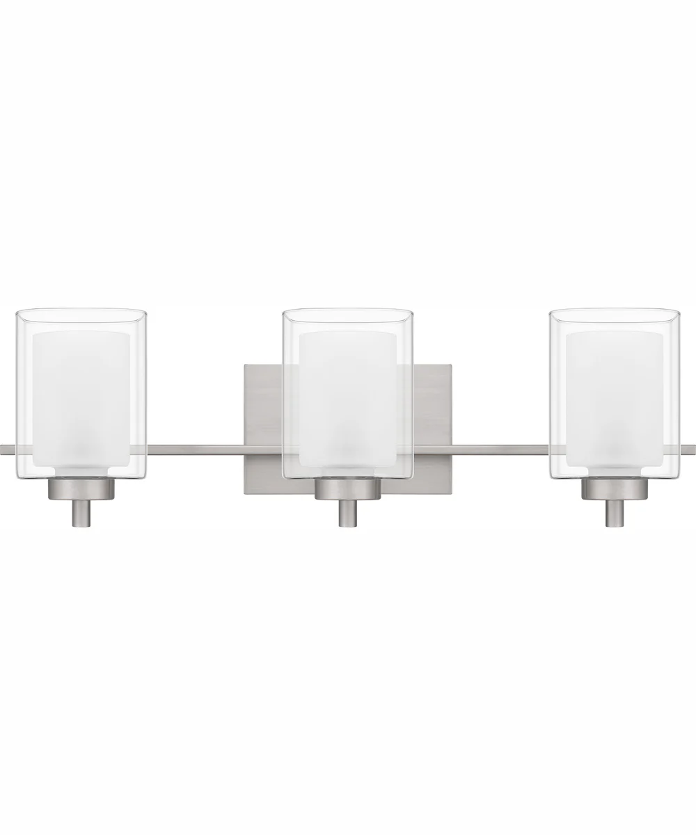 Kolt Large 3-light Bath Light Brushed Nickel - Image 3