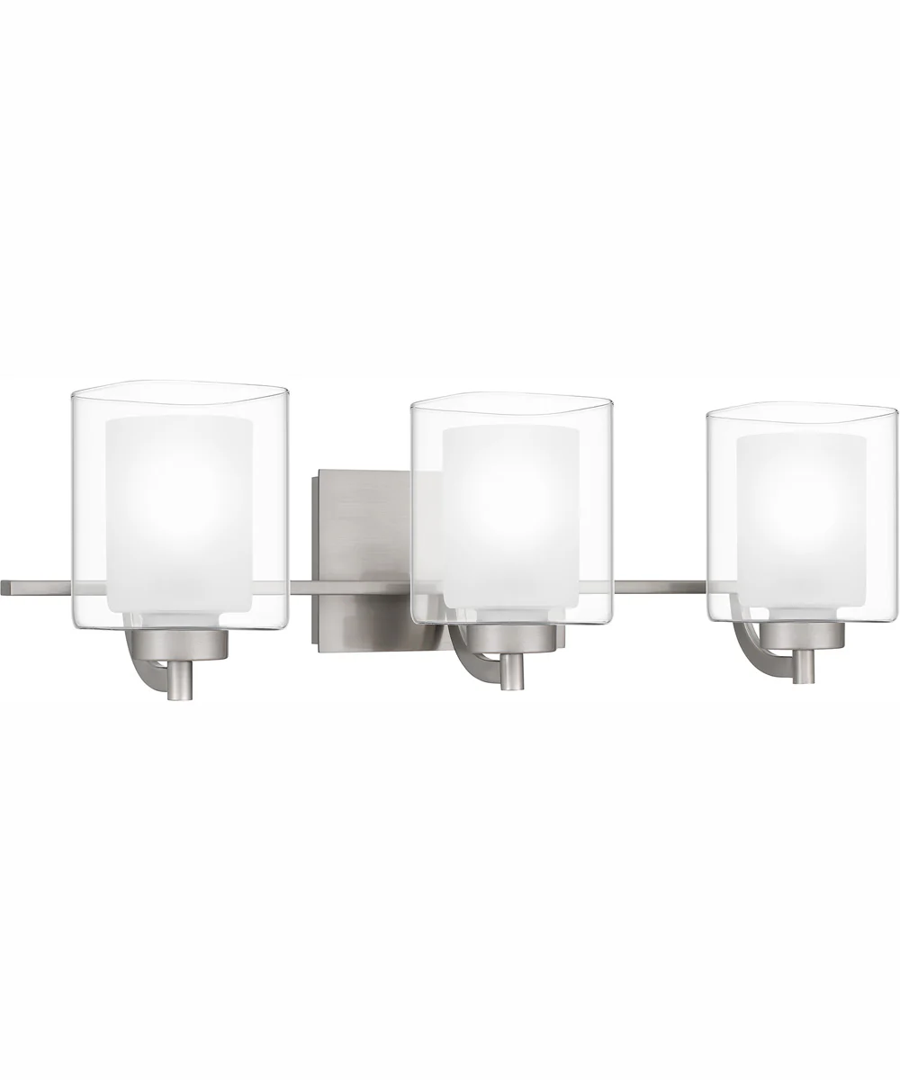 Kolt Large 3-light Bath Light Brushed Nickel - Image 4