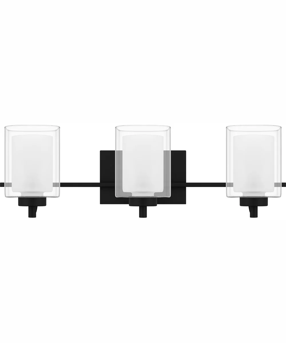 Kolt Large 3-light Bath Light Matte Black - Image 3