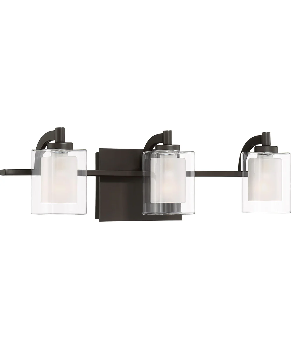 Kolt Large 3-light Bath Light Western Bronze - Image 4