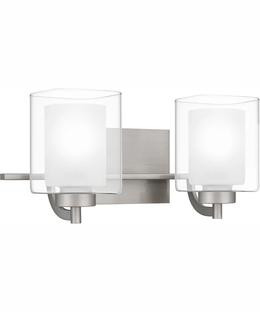 Kolt Medium 2-light Bath Light Brushed Nickel - Image 4