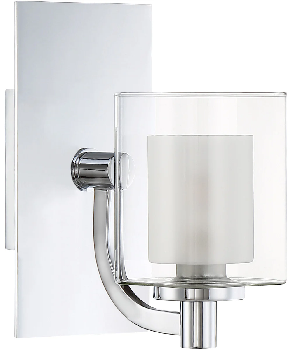 Kolt Small 1-light Wall Sconce Polished Chrome - Image 3