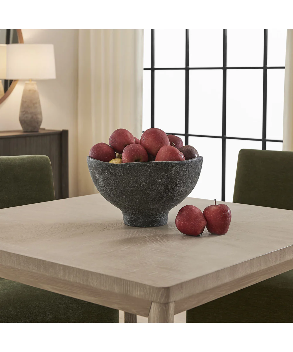 Komorebi Indoor-Outdoor Black Bowl - Image 2
