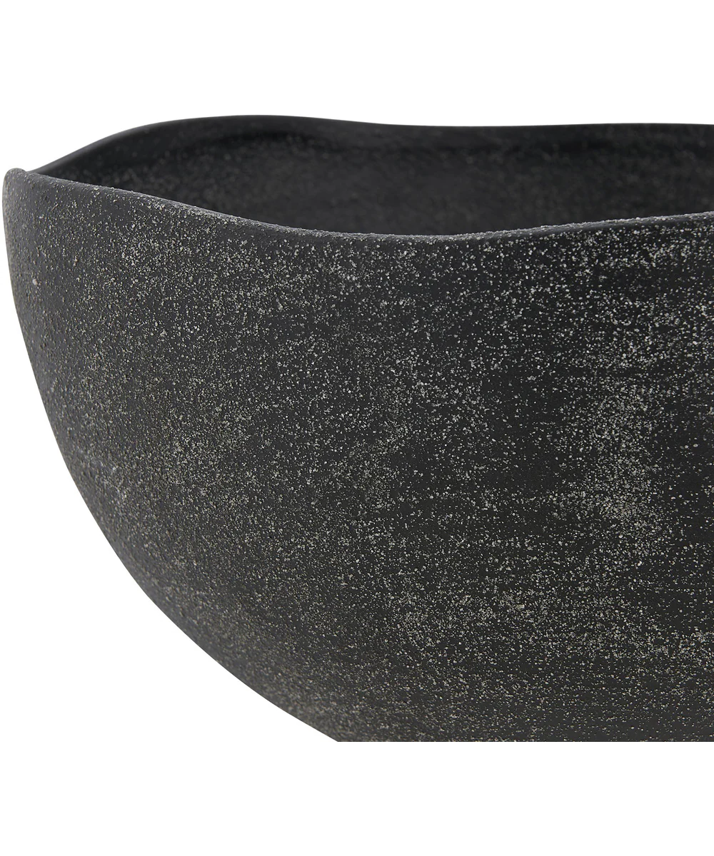 Komorebi Indoor-Outdoor Black Bowl - Image 4