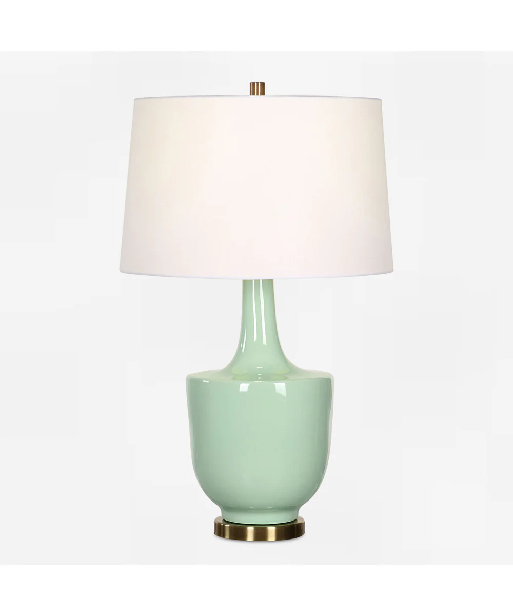 Kyla Mint Green Table Lamp