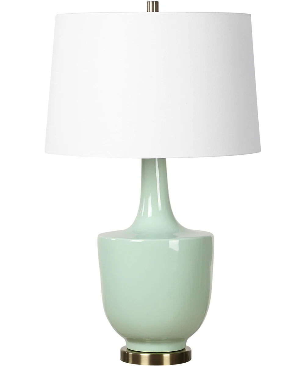 Kyla Mint Green Table Lamp - Image 4