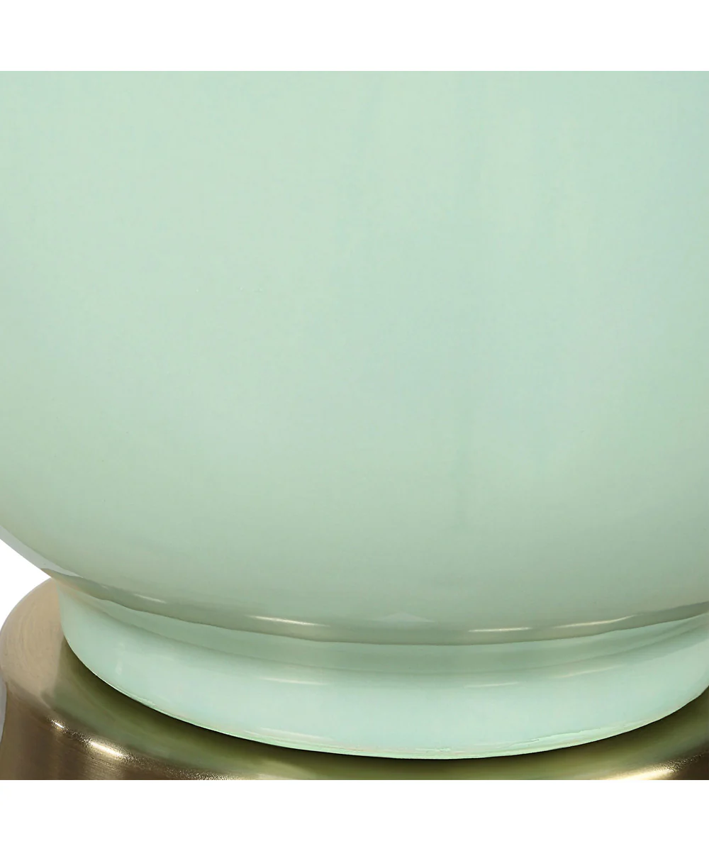 Kyla Mint Green Table Lamp - Image 6