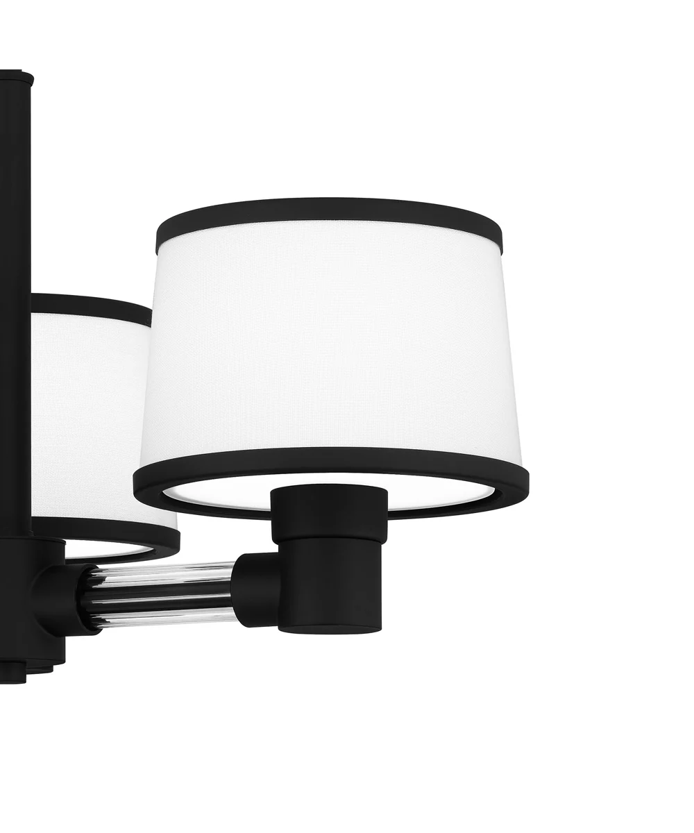 Kylen 3-light Pendant Matte Black - Image 5