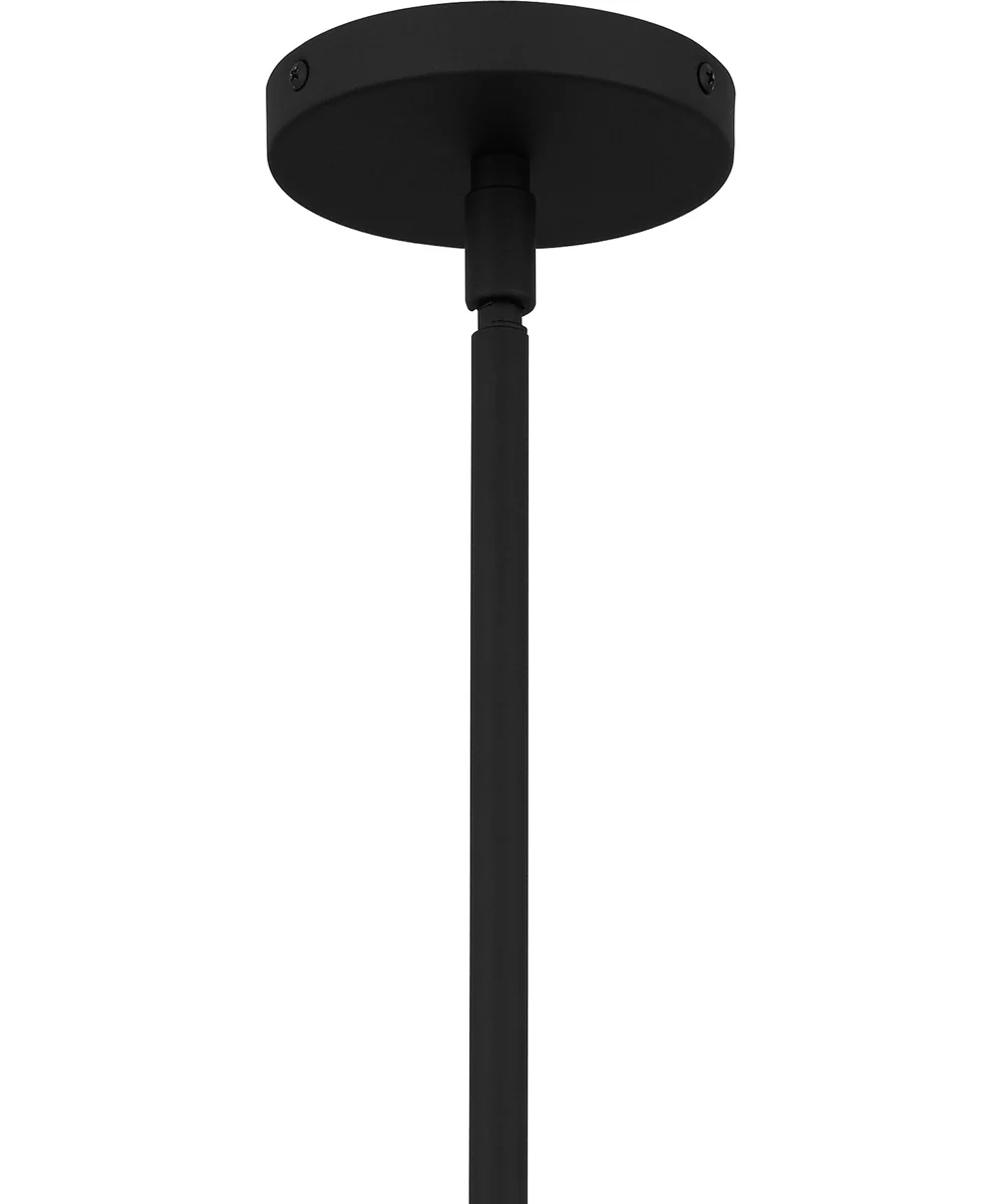 Kylen 4-light Pendant Matte Black - Image 6