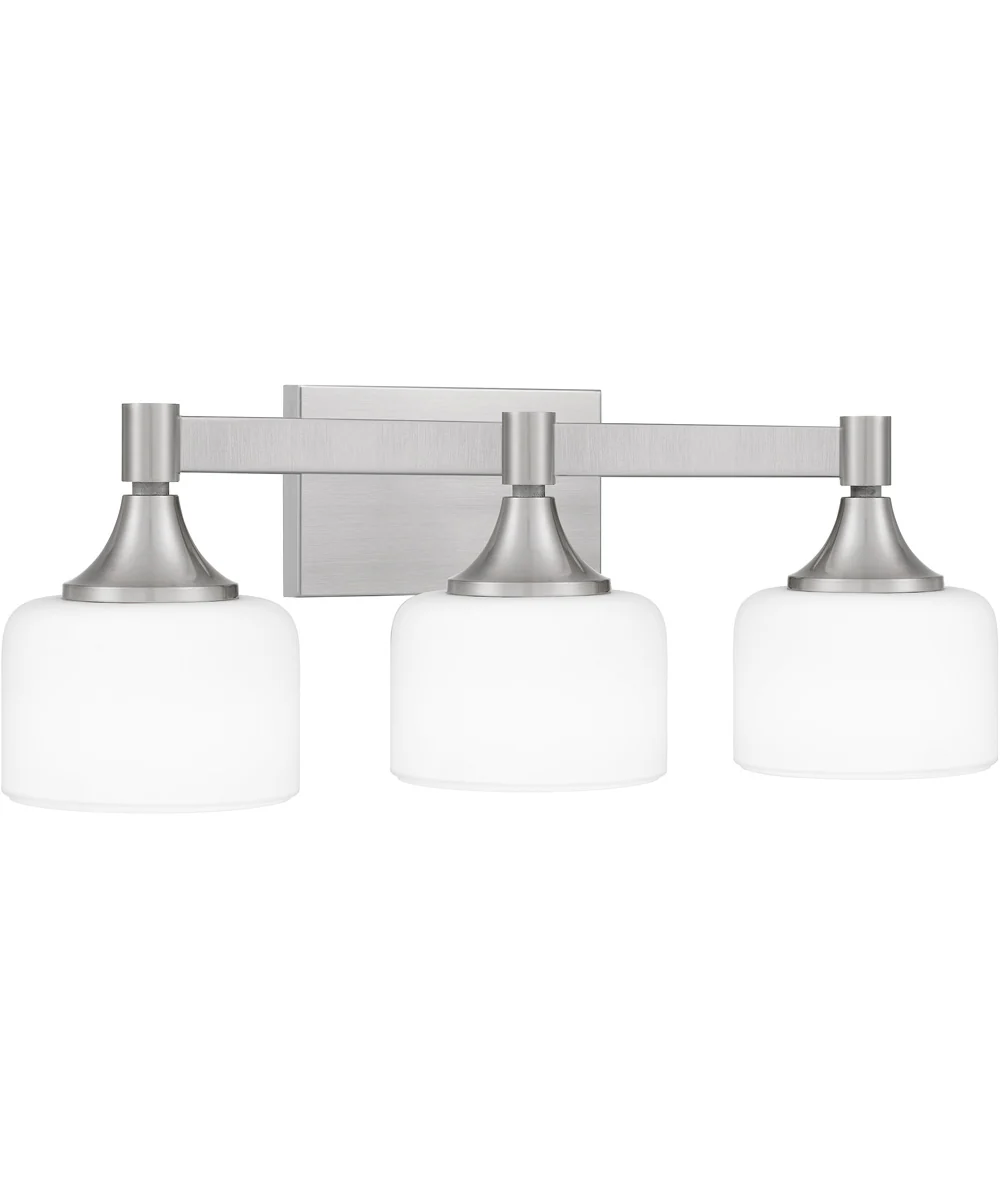 Ladson Large 3-light Bath Light Brushed Nickel - Image 4