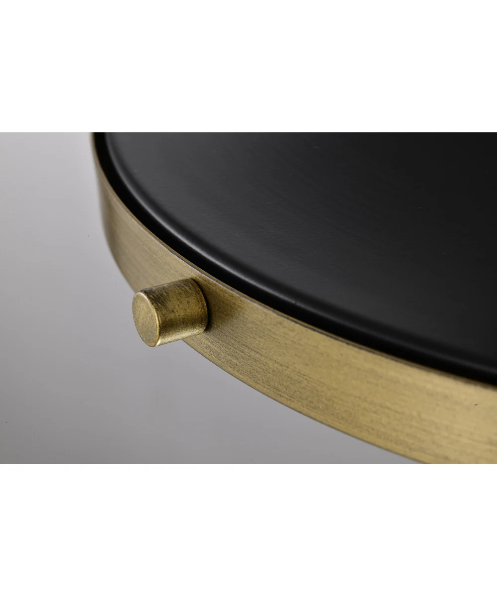 Lafayette 1-Light Close-to-Ceiling Matte Black - Image 10