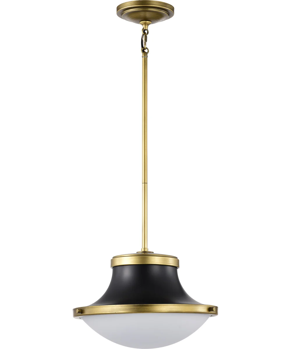 Lafayette 1-Light Pendant Matte Black - Image 5