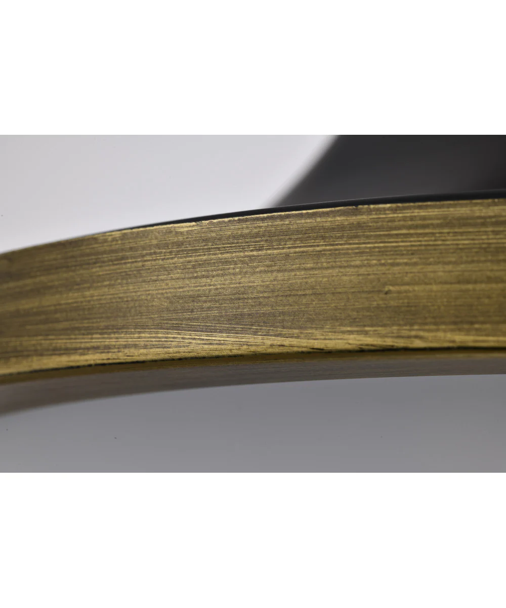 Lafayette 3-Light Close-to-Ceiling Matte Black - Image 10