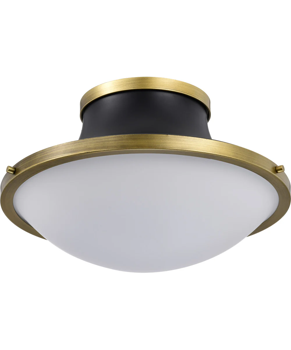 Lafayette 3-Light Close-to-Ceiling Matte Black - Image 5