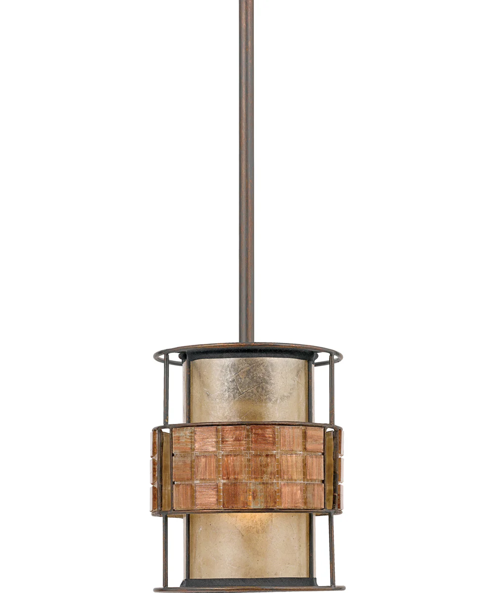Laguna Small 1-light Mini Pendant Renaissance Copper - Image 2