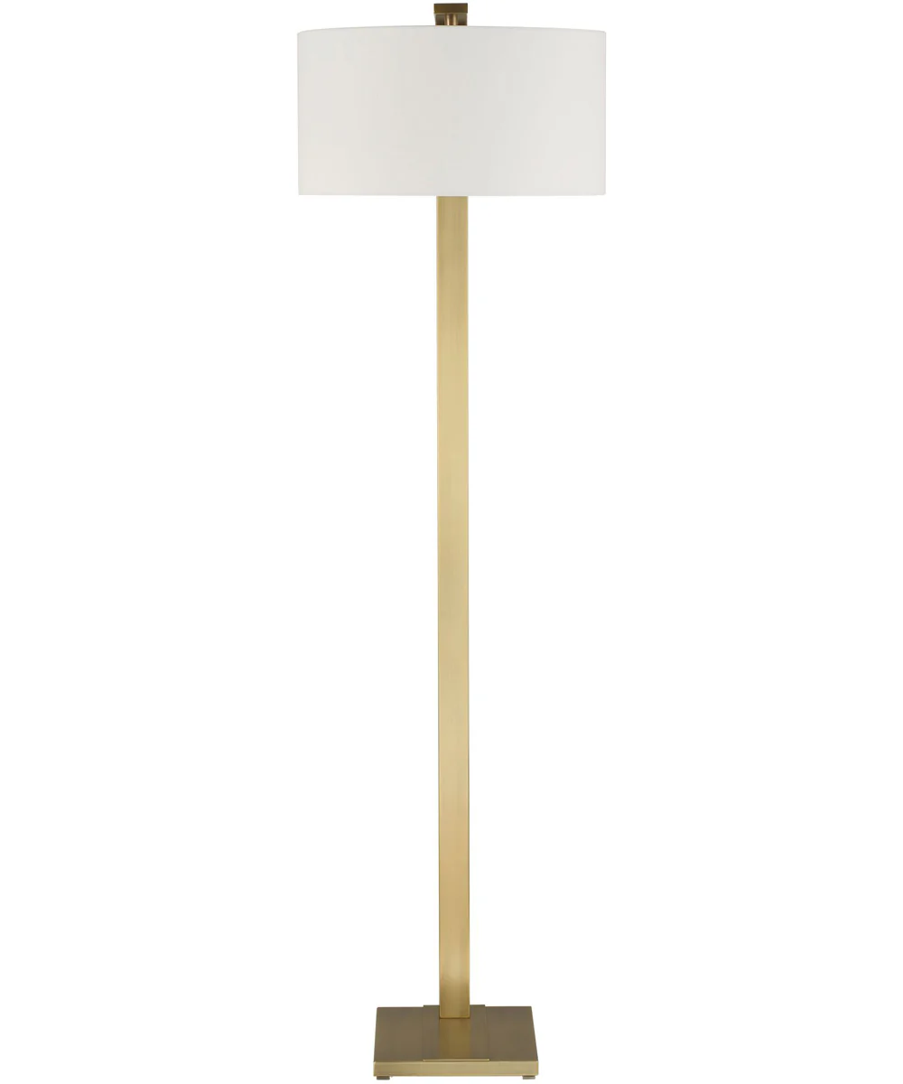 Laight Antique Brass Floor Lamp - Image 3