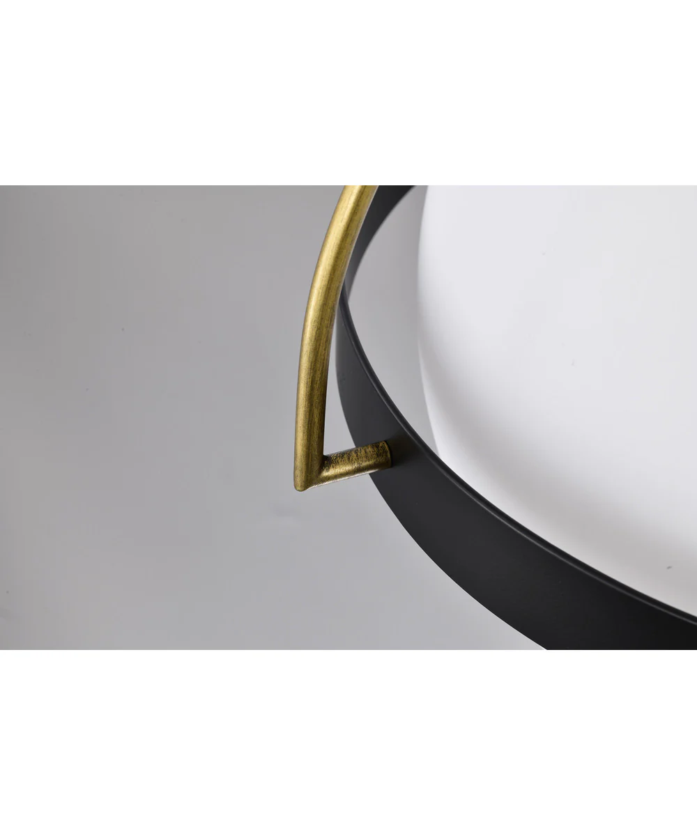 Lakeshore 1-Light Pendant Matte Black - Image 10