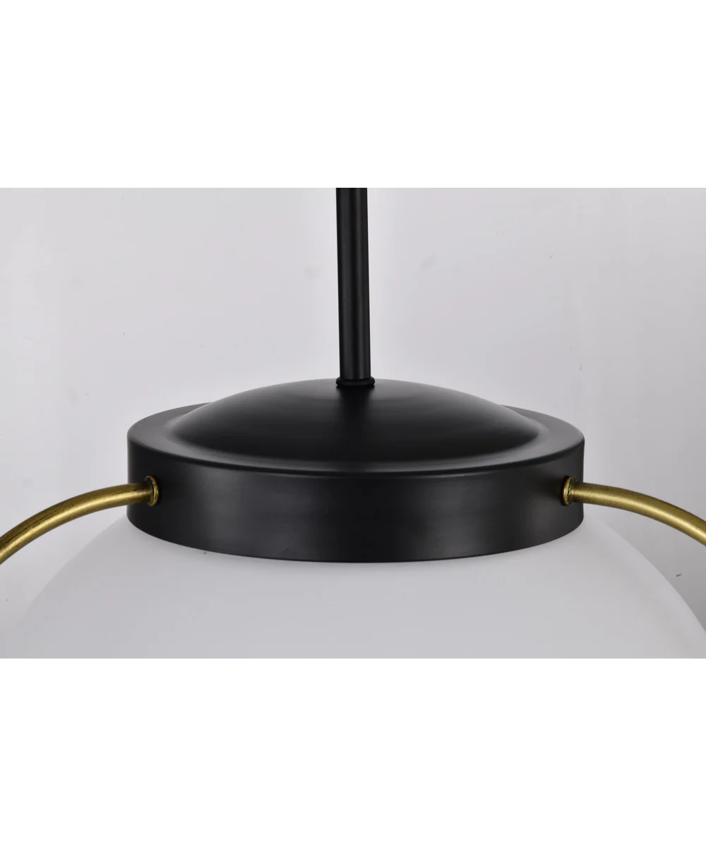 Lakeshore 1-Light Pendant Matte Black - Image 7