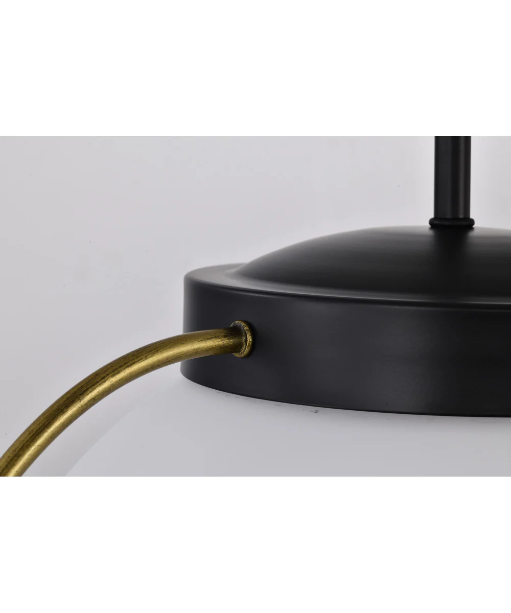 Lakeshore 1-Light Pendant Matte Black - Image 8