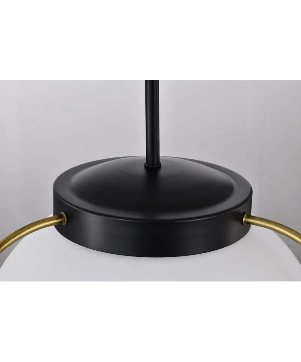 Lakeshore 1-Light Pendant Matte Black - Image 9