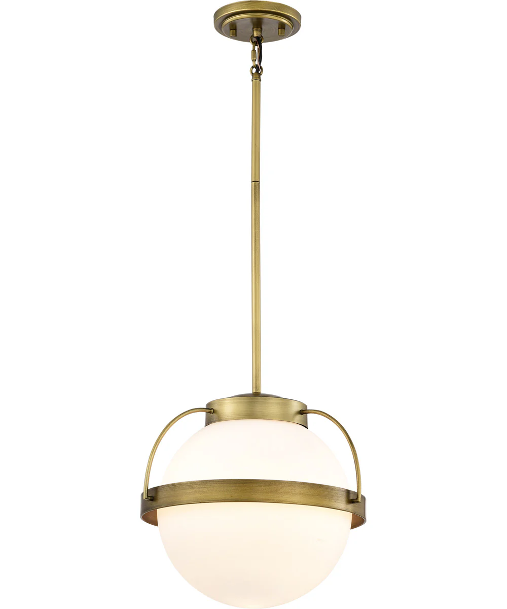 Lakeshore 1-Light Pendant Natural Brass - Image 2