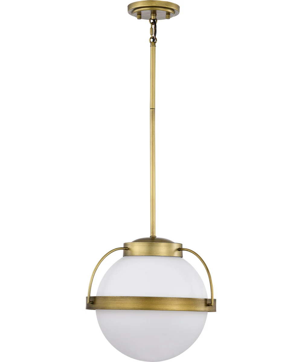 Lakeshore 1-Light Pendant Natural Brass - Image 3