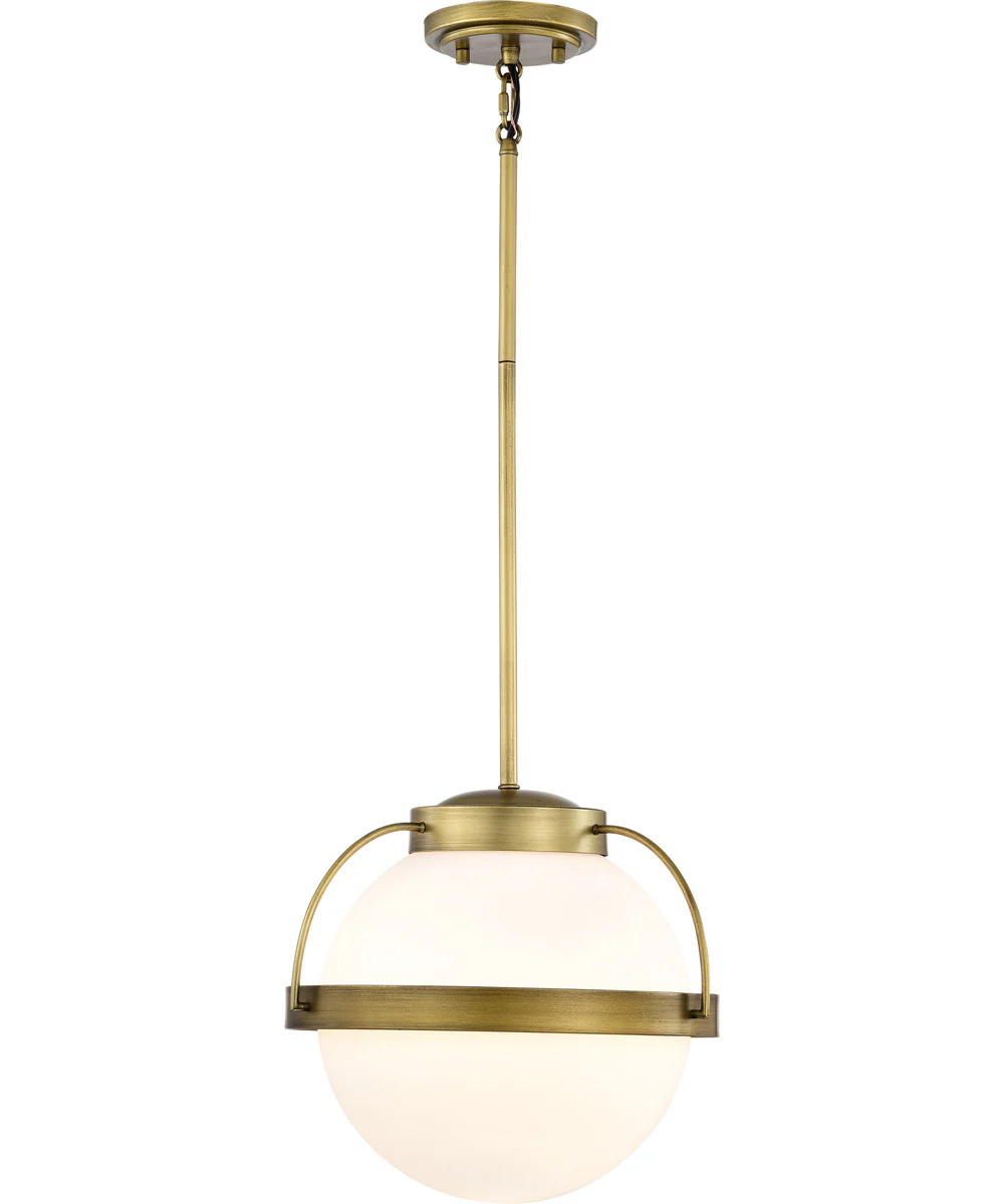 Lakeshore 1-Light Pendant Natural Brass - Image 4