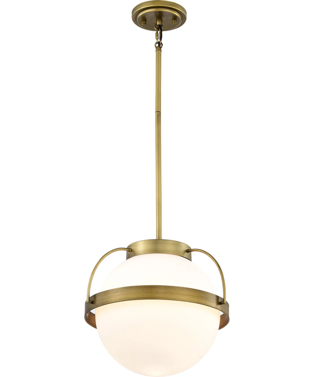 Lakeshore 1-Light Pendant Natural Brass - Image 6