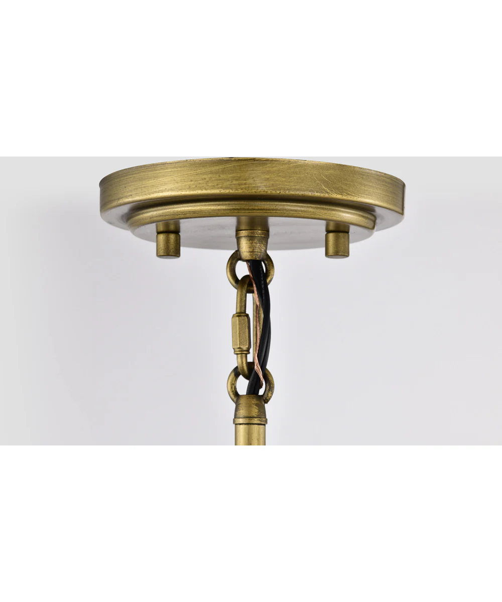 Lakeshore 1-Light Pendant Natural Brass - Image 7