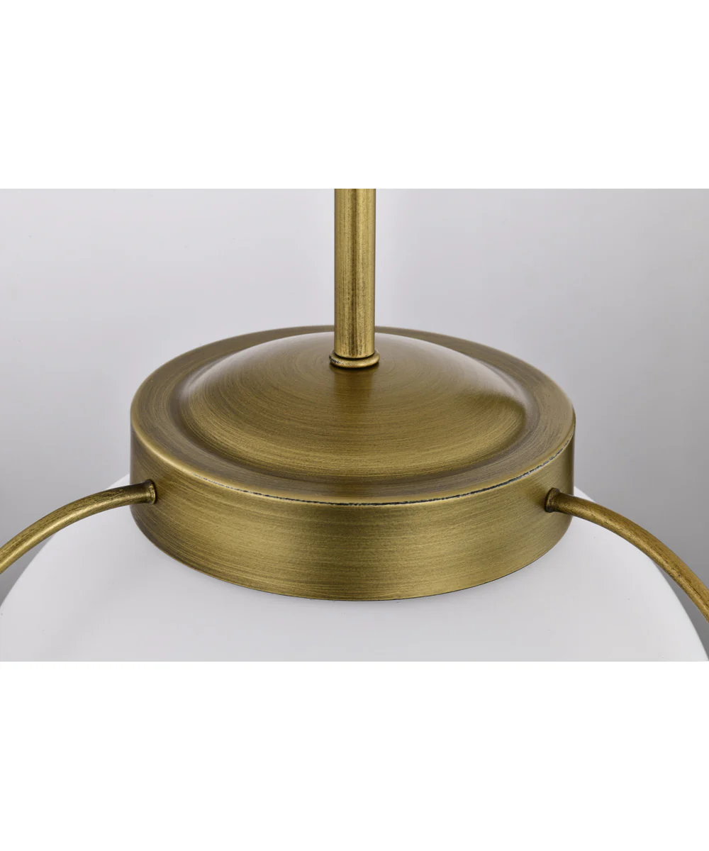 Lakeshore 1-Light Pendant Natural Brass - Image 8
