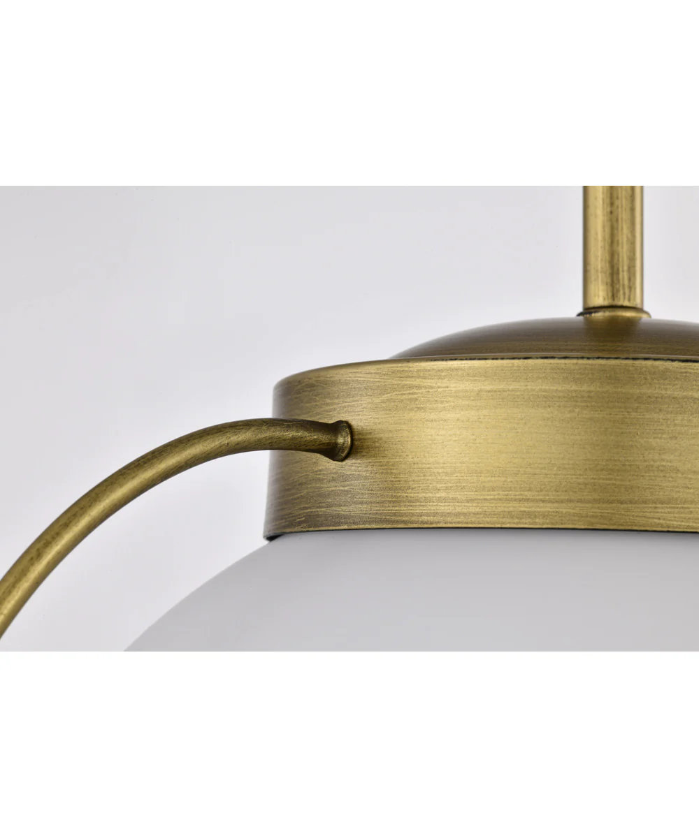 Lakeshore 1-Light Pendant Natural Brass - Image 9