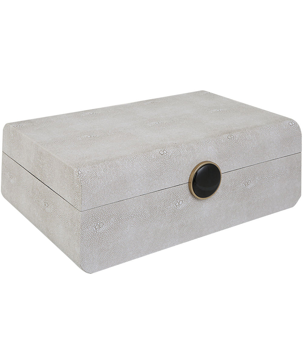 Lalique White Shagreen Box - Image 3