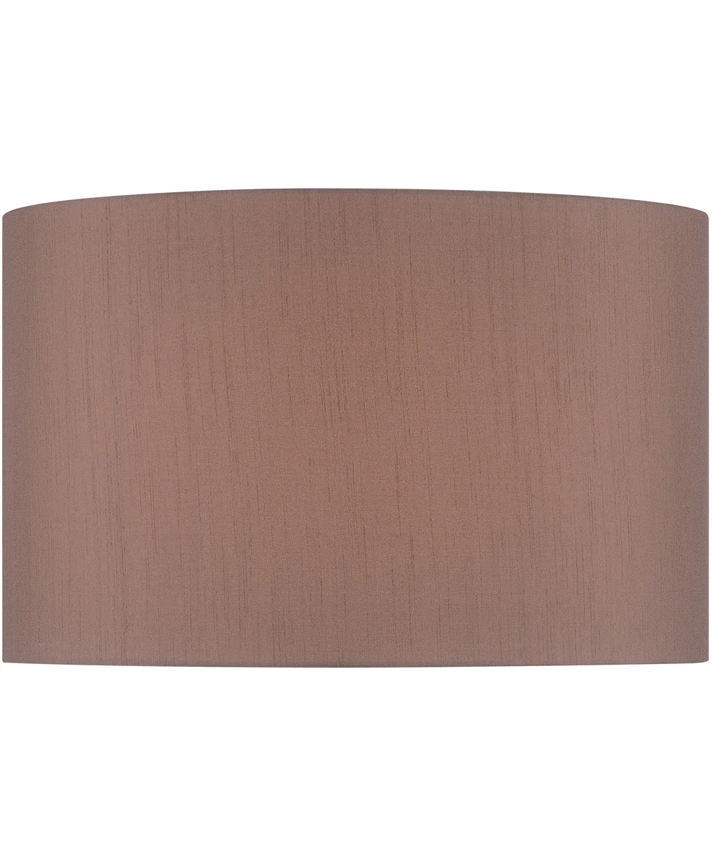 Lamp Shade Drum Fabric Shade - 16"Tx16"Bx10"H